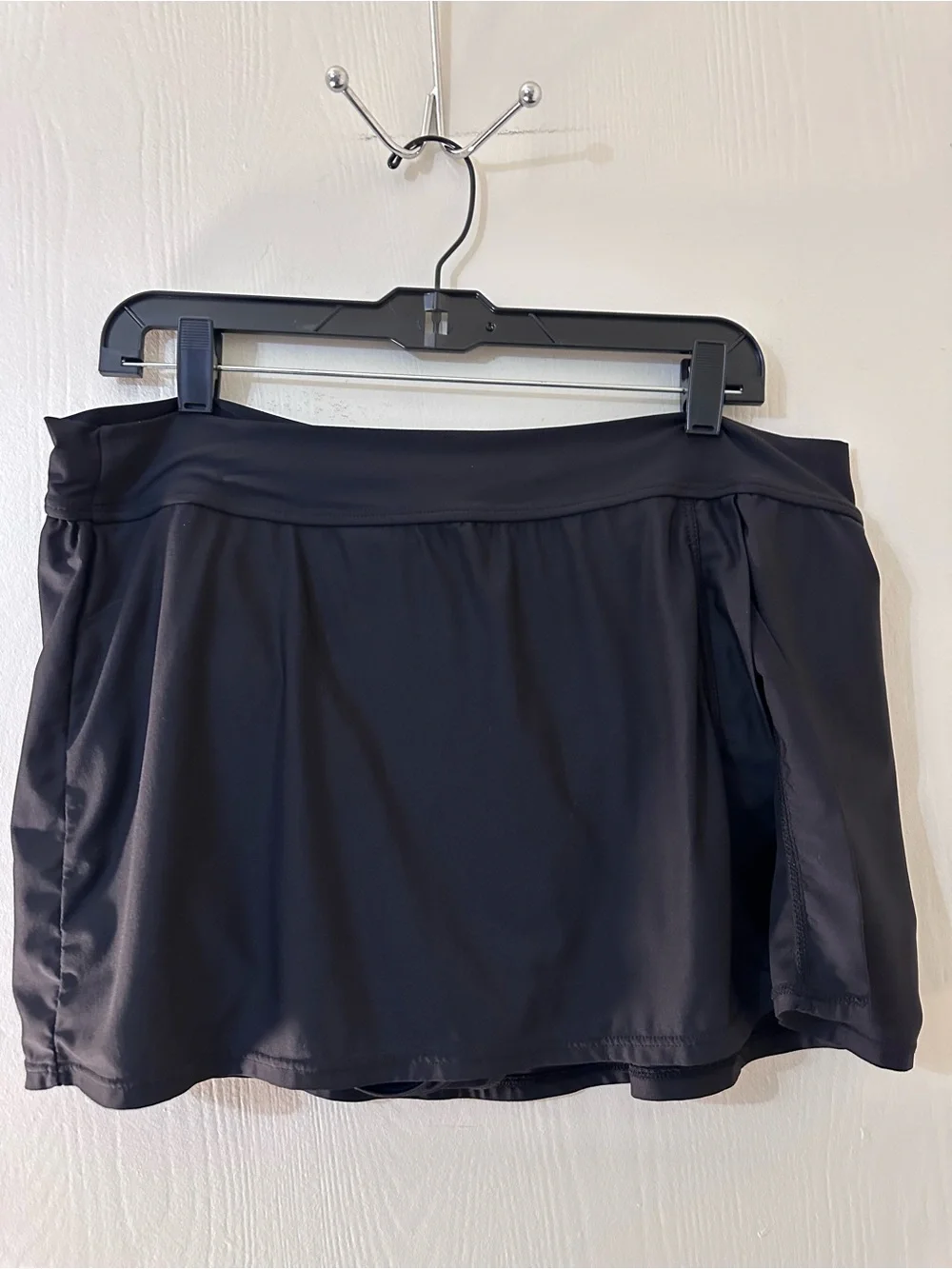 Anne Cole Black Swim Skirt XXL